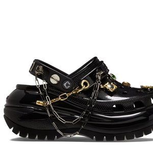 Crocs X Christian Cowan Mega Crush Unisex Clogs Limited Collaboration US W7 M5